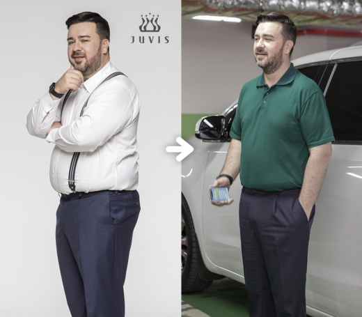 샘 해밍턴, 120kg→98kg… 