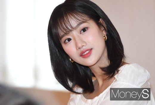 그룹 에이프릴 나은 측이 동창생 폭로글에 대한 입장을 전했다. /사진=장동규 기자