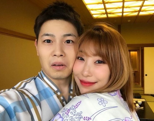 개그우먼 이세영이 일본인 남자친구와의 1주년을 축하했다. /사진=이세영 인스타그램
