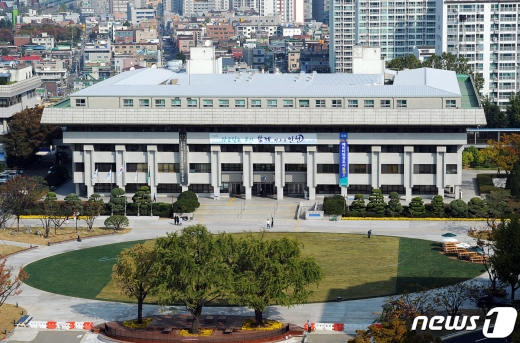인천광역시청 전경 / 뉴스1DB © News1 정진욱 기자