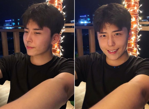 '박보검 닮은꼴'로 유명한 유튜버 민서공이(본명 김민서)가 성형 후 근황을 알렸다. /사진=김민서 인스타그램