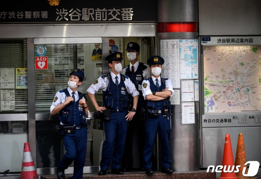 일본 경찰 <자료사진> © AFP=뉴스1