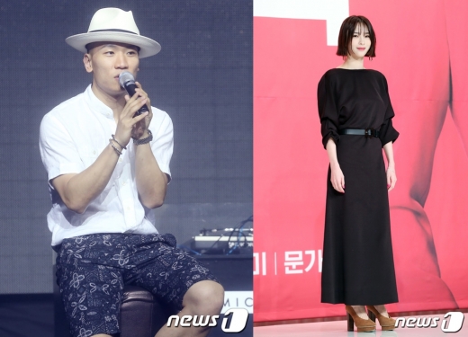 김수미는 29일 자신의 소셜네트워크서비스(SNS)에 그룹 다이나믹듀오 개코의 수술 사실을 전했다. 사진은 개코(왼쪽) 김수미다. /사진=뉴스1   