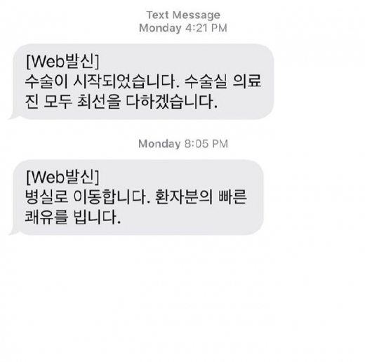 김수미는 29일 자신의 소셜네트워크서비스(SNS)에 그룹 다이나믹듀오 개코의 수술 사실을 전했다. /사진=김수미 인스타그램 캡처   