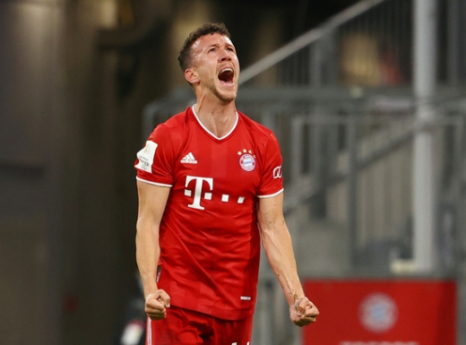 지난해 바이에른 뮌헨으로 임대된 인터 밀란의 이반 페리시치의 토트넘 홋스퍼 이적설이 제기됐다. /사진=로이터