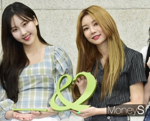 [머니S포토] 나윤-혜빈, 모모랜드는 굿네이버스와 함께...