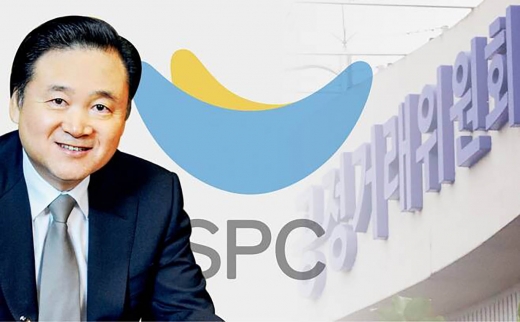 SPC그룹 계열의 부당 내부거래 조사를 2년간 이어온 공정거래위원회가 SPC그룹에  647억원이라는 역대 최고액의 과징금을 부여하고 허영인 SPC그룹 회장을 검찰고발했다./그래픽=김민준 기자 
