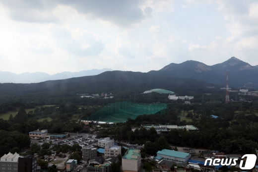 서울 노원구 태릉골프장의 모습./뉴스1 © News1 황기선 기자
