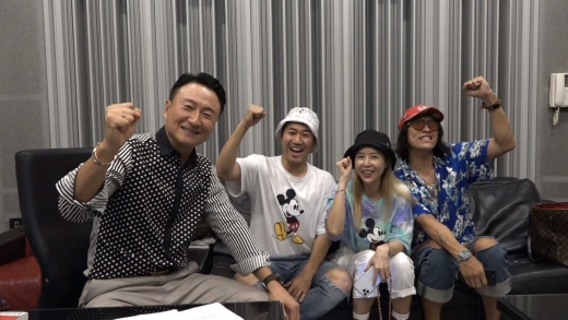 주영훈(왼쪽)과 코요태/KYT엔터테인먼트 © 뉴스1