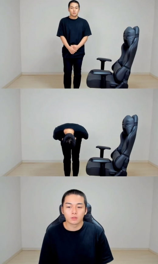 조작방송으로 물의를 빚었던 유튜버 송대익이 논란 약 한달 만에 복귀했다. 사진=송대익 유튜브 방송화면 캡처