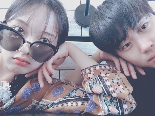 김보라(왼쪽)와 조병규 / 사진=조병규 인스타그램 © 뉴스1