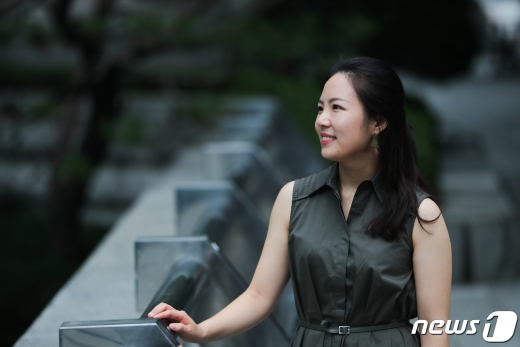 한국인 최초 베를린 필하모닉 정단원 박경민 / 뉴스1 © News1 허경 기자