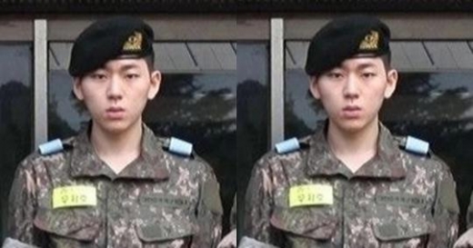 군대에 간 지코의 훈련소 모습이 공개됐다. /사진=육군훈련소 제공
