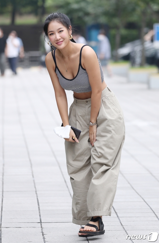 [사진] 소유 '운동으로 다져진 탄탄한 몸매 뽐내며'