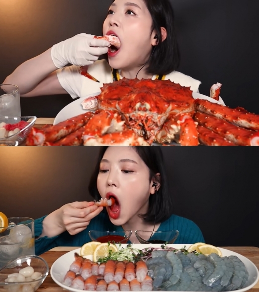 문복희 'Eat with Boki' 유튜브 영상 갈무리 © 뉴스1
