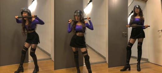 아이비 인스타그램 갈무리 © 뉴스1