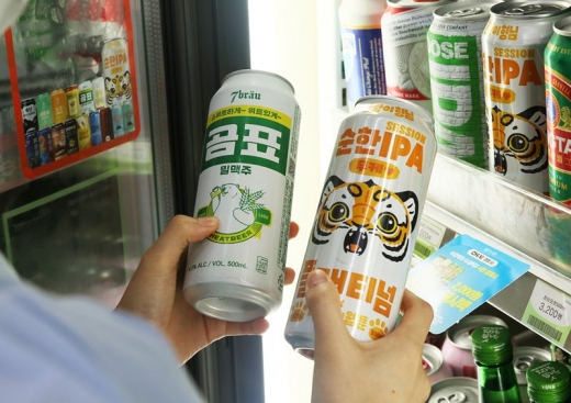 CU 콜라보 수제맥주/사진=BGF리테일