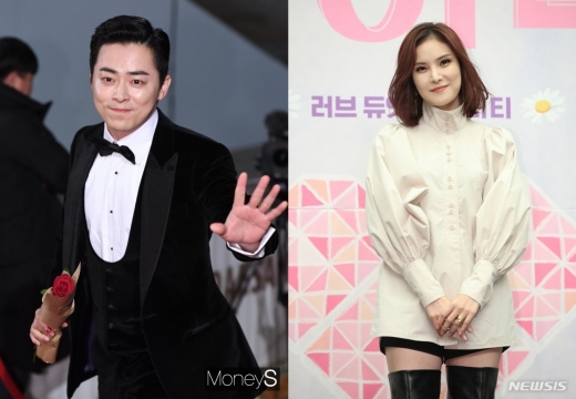 배우 조정석(40)과 가수 거미(39·본명 박지연)가 득녀했다. /사진=장동규 기자, 뉴시스   