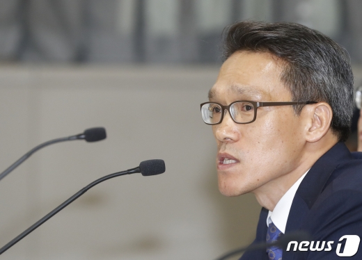 장영수 서울서부지검장. 2019.10.8/뉴스1 © News1 주기철 기자