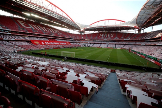 2019-2020 UEFA 챔피언스리그 결승전은 포르투갈 리스본에 위치한 에스타디오 두 스포르트 리스보나 에 벤피카에서 열린다. /사진=로이터