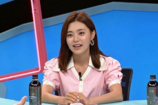 배우 이영은이 축구선수 메시를 닮은 PD남편을 소개했다. /사진=SBS 제공
