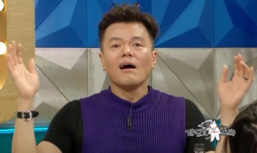 박진영이 자신을 둘러싼 사이비 루머에 대해 해명했다. /사진=MBC 제공