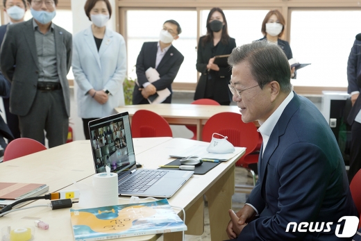 문재인 대통령. (청와대 제공) /뉴스1 © News1 유승관 기자