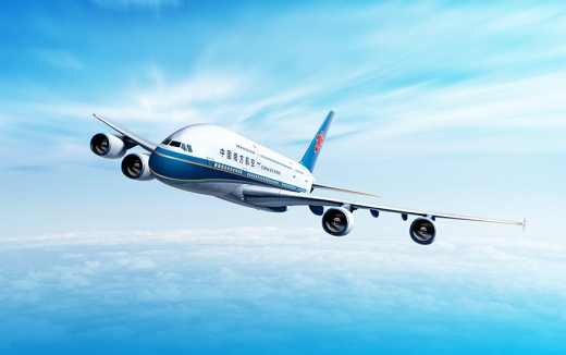 중국남방항공의 초대형 여객기 A380.(중국남방항공 제공)© 뉴스1