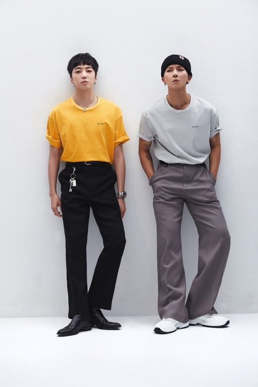 플랙이 위너 송민호, 강승윤과 협업 제품을 출시한다. /사진=플랙