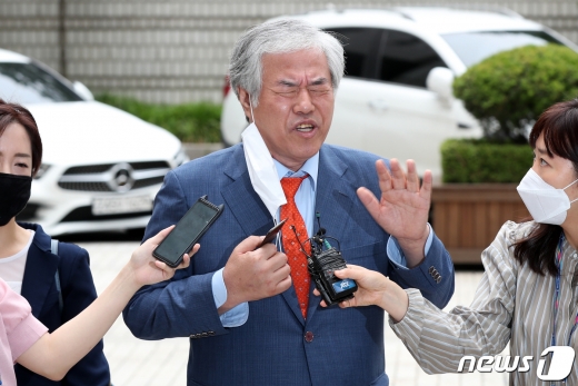 전광훈 사랑제일교회 담임목사. © News1 민경석 기자