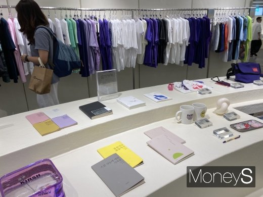 무신사 테라스 shop 모습./사진=김설아 기자