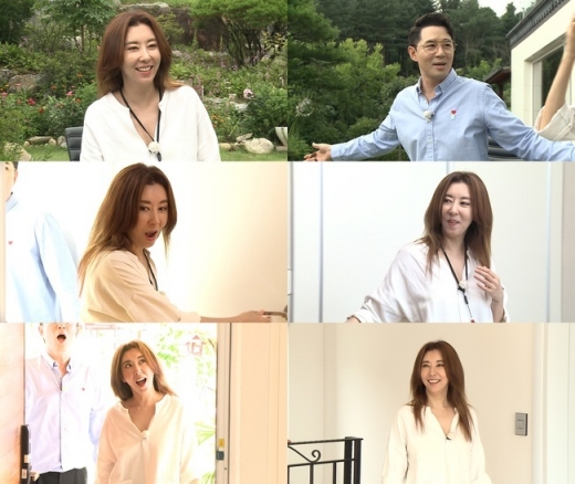 가수 김완선이 빼어난 인테리어 실력을 선보였다. /사진=MBC '구해줘 홈즈'