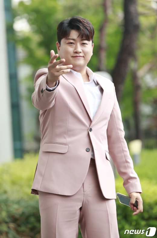 '미스터트롯' 김호중 © News1