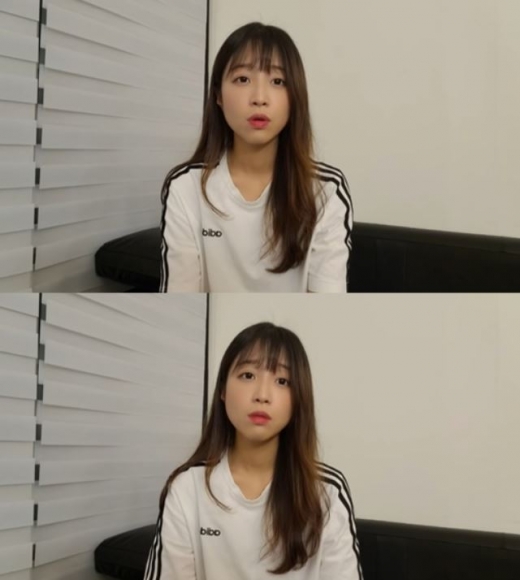 유명 유튜버 쯔양이 은퇴 선언 후 진행한 참피디와의 라이브 방송에 대해 해명했다. /사진=쯔양 유튜브