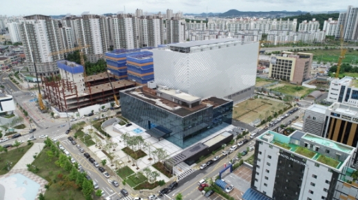 김포 한강신도시에 준공한 KB 통합IT센터 전경./사진=KB국민은행
