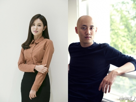 조수애 전 아나운서(왼쪽, JTBC)와 박서원 대표(뉴스1 DB) © News1