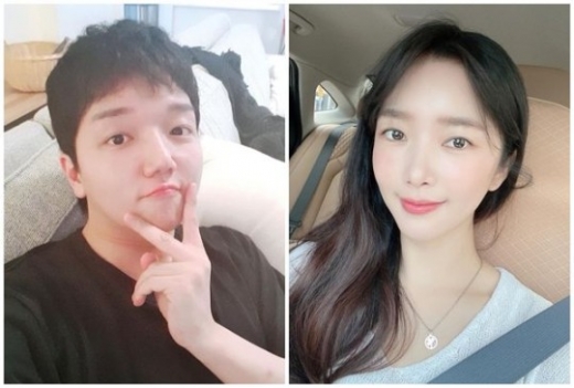 배우 배슬기의 예비신랑은 '리섭TV'를 운영하는 구독자 28만 유튜버 심리섭으로 알려졌다. /사진=리섭, 배슬기 인스타그램 