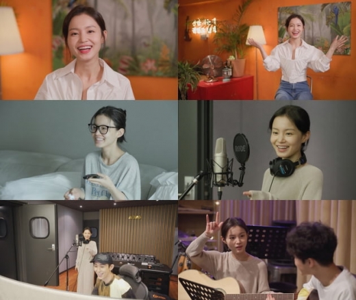 가수 이하이가 '온앤오프'에 출연해 데뷔 9년 만에 처음으로 일상을 공개한다. /사진=tvN 제공