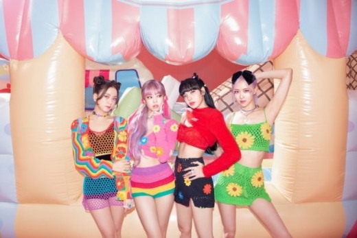 블랙핑크 신곡 ‘아이스크림’. /사진=YG엔터테인먼트 제공