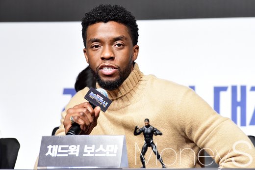 영화 '블랙팬서' 주인공 채드윅 보스만이 세상을 떠난 가운데 그와 함께 마블 히어로로 활약한 배우들의 애도 물결이 이어지고 있다. /사진=임한별 기자