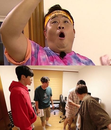 방송인 문세윤이 탐정에 빙의했다. /사진=KBS 제공