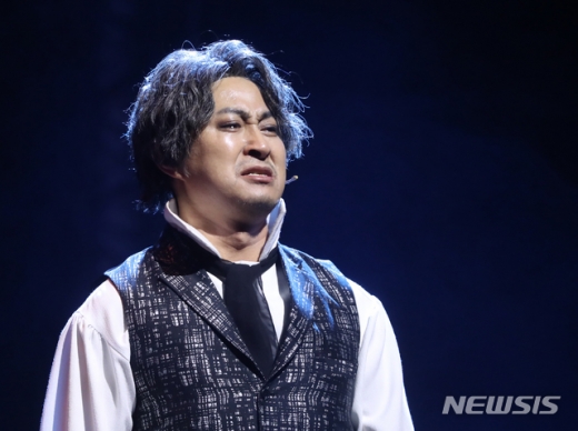 신종 코로나바이러스 감염증(코로나 19) 음성 판정을 받았던 뮤지컬배우 서범석이 격리 기간 중 양성 판정을 받았다. /사진=뉴시스