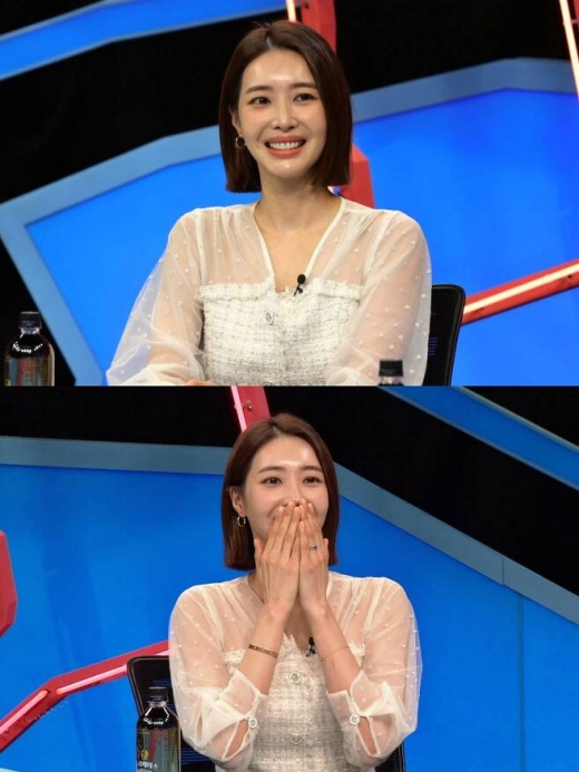 배우 왕지혜 남편이 질투의 화신 면모를 보여 웃음을 자아냈다. /사진=SBS 제공