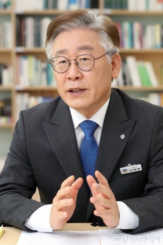이재명 지사. / 사진=머니투데이