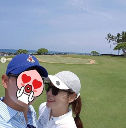 배우 김정은이 신종 코로나바이러스 감염증(코로나19)으로 홍콩에 사는 남편과 만나지 못하는 아쉬움을 전했다. /사진=김정은 인스타그램