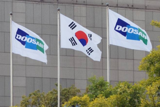 두산그룹의 경영정상화 작업이 마무리 단계에 들어섰다는 분석이 나왔다. /사진=뉴시스