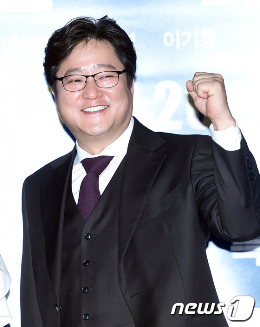 배우 곽도원이 초등학생이 보낸 팬레터에 행복감을 전했다. /사진=뉴스1