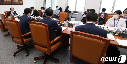 [사진] '국회 예결소위'