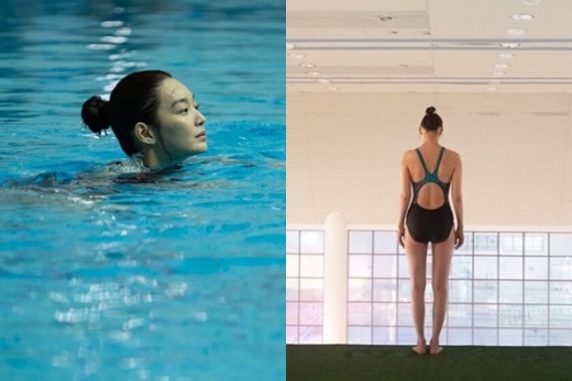배우 신민아가 영화 '디바' 홍보에 나섰다. /사진=신민아 인스타그램
