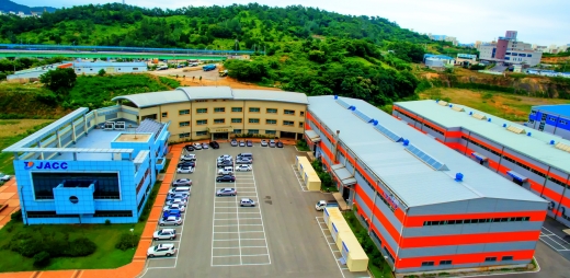 전남테크노파크(전남TP)는 세라믹 대표기업 대한세라믹스가 376억 규모의 소재부품기술개발사업에 최종 선정됐다고 8일 밝혔다. 전남TP세라믹산단/사진=전남TP